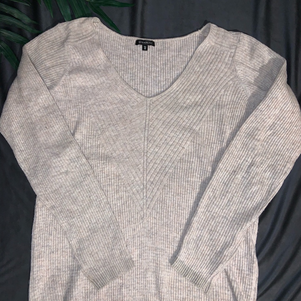 Knit sweater